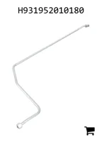 AGCO H931952010180 Патрубок наддува