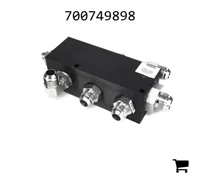 AGCO 700749898 Коллектор