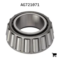 AGCO AG721071 Конический роликовый подшипник (конус)