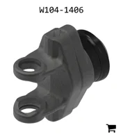 AGCO W104-1406 Муфта срезного предохранителя с шариковым механизмом и пружинной фиксацией, серия 14