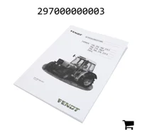 AGCO 297000000003 Руководство оператора