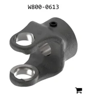 AGCO W800-0613 Хомут с установочным винтом для 6-й серии