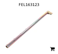 AGCO FEL163123 Опора пальца граблины