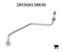 AGCO 205960130030 Патрубок наддува
