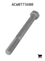 AGCO ACW0773680 Болт шестигранный