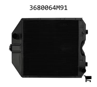 AGCO 3680064M91 Радиатор