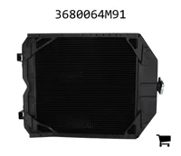 AGCO 3680064M91 Радиатор