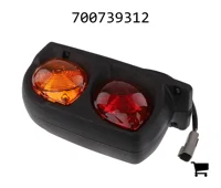 AGCO 700739312 Фара правая