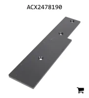 AGCO ACX2478190 Правая изнашиваемая пластина