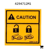 AGCO 4294712M1 Декаль