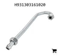 AGCO H931303161020 Патрубок наддува
