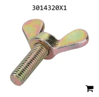 AGCO 3014320X1 Винт с накатанной головкой