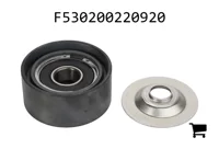 AGCO F530200220920 Натяжной ролик