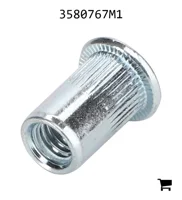 AGCO 3580767M1 Гайка