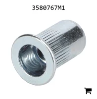 AGCO 3580767M1 Гайка