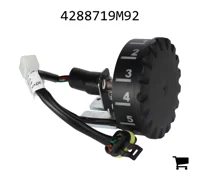 AGCO 4288719M92 Ручка регулировки