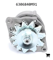 AGCO 6306840M91 Генератор 120 A с шкивом