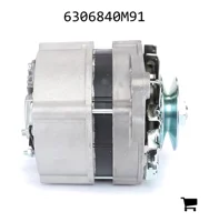 AGCO 6306840M91 Генератор 120 A с шкивом