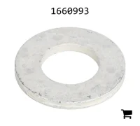 AGCO 1660993 Плоская шайба