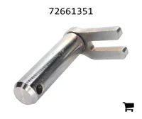 AGCO 72661351 Болт крепления нижнего рычага навески