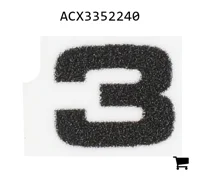AGCO ACX3352240 Декаль
