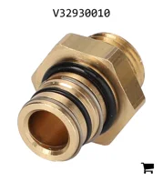 AGCO V32930010 Соединитель Quickline