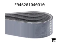AGCO F946201040010 Поликлиновой ремень, профиль PK10
