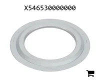 AGCO X546530000000 Уплотнительное кольцо Nilos
