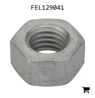 AGCO FEL129041 Шестигранная гайка