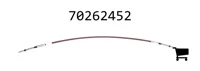 AGCO 70262452 Трос