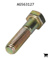 AGCO AG563127 Болт с шестигранной головкой