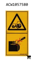 AGCO ACW1057580 Декаль