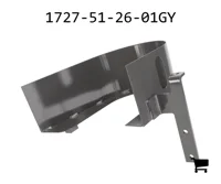 AGCO 1727-51-26-01GY Защитный кожух шестерни