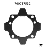AGCO 700737532 Адаптер уплотнения