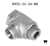 AGCO 0955-31-24-00 Угловой шарнирный фитинг