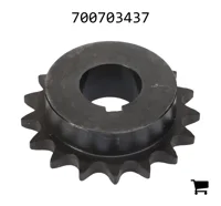 AGCO 700703437 Звездочка