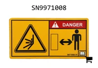 AGCO SN9971008 Декаль