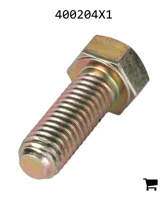 AGCO 400204X1 Болт каретный с круглой головкой и квадратным подголовком