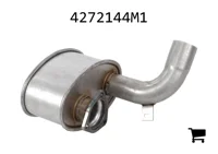 AGCO 4272144M1 Глушитель