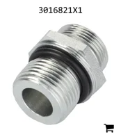 AGCO 3016821X1 Фитинг прямой