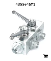AGCO 4358046M1 Шаровой клапан 3/2