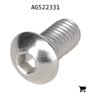 AGCO AG522331 Болт с полукруглой головкой и шестигранным углублением