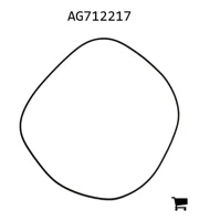 AGCO AG712217 Уплотнение
