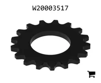 AGCO W20003517 Звездочка V-серии для цепи с шагом 35