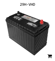 AGCO 29H-VHD Аккумулятор Interstate