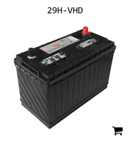 AGCO 29H-VHD Аккумулятор Interstate