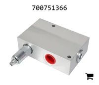 AGCO 700751366 Клапан делителя потока