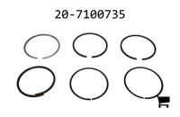 AGCO 20-7100735 Кольцо