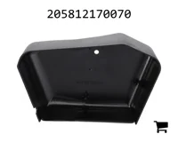 AGCO 205812170070 Крышка капота