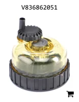 AGCO V836862051 Водоотделитель топливного фильтра